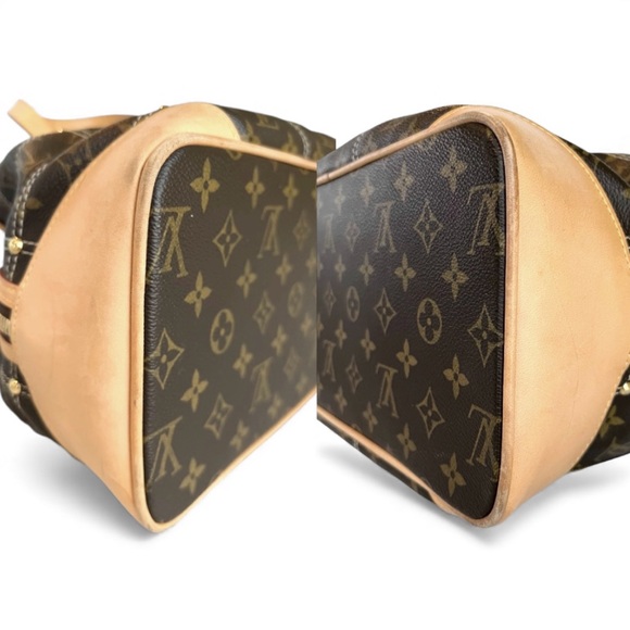 VINTAGE LOUIS VUITTON Limited Edition Riveting Signature Monogram Tote 2007 - Picture 11 of 16